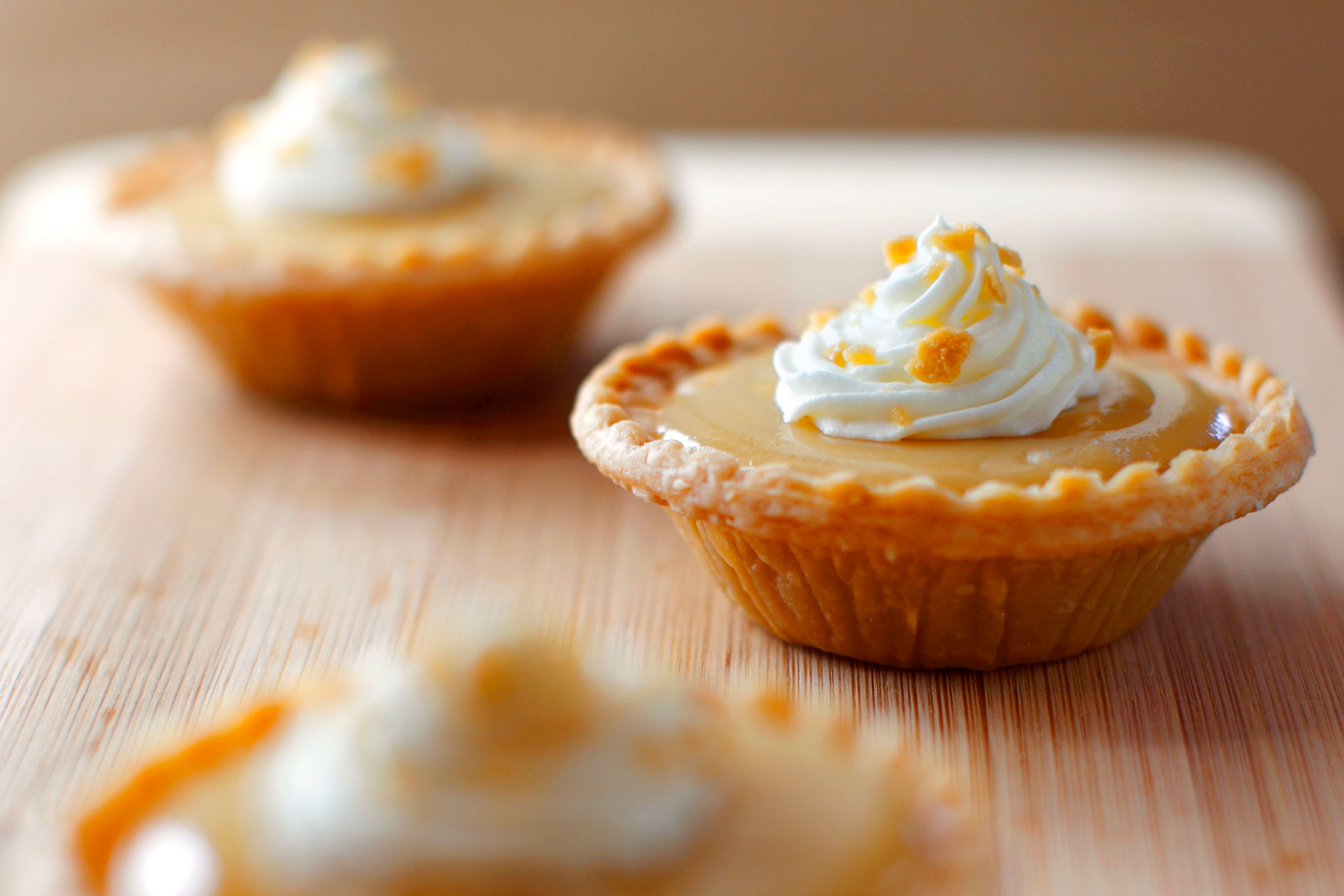 Mini tartelettes au sucre et à l’érable | Natrel